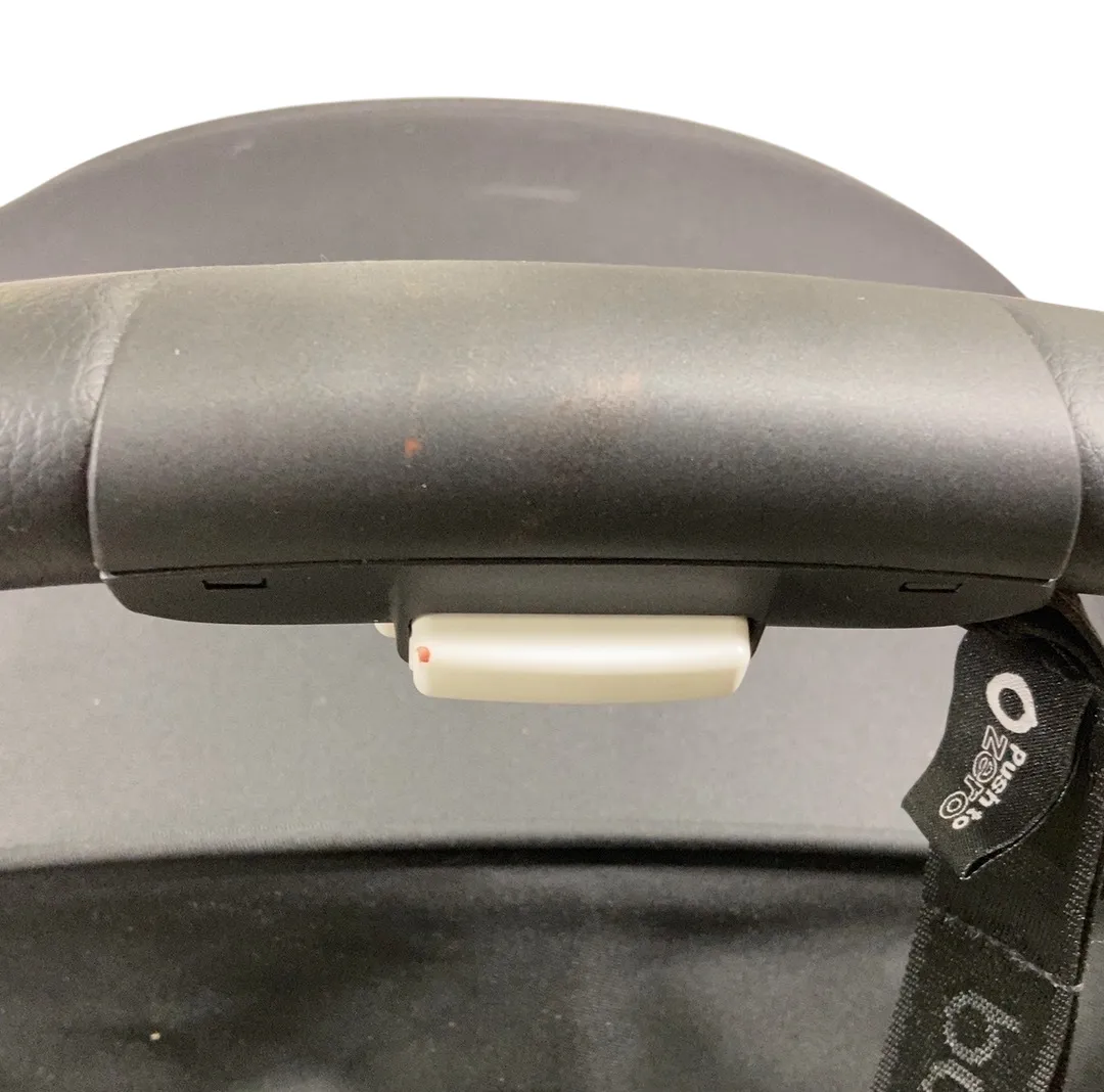 Bugaboo Butterfly Stroller, 2024, Black, Midnight Black, Midnight Black