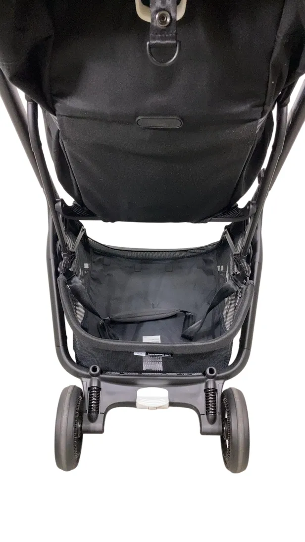 Bugaboo Butterfly Stroller, 2024, Black, Midnight Black, Midnight Black