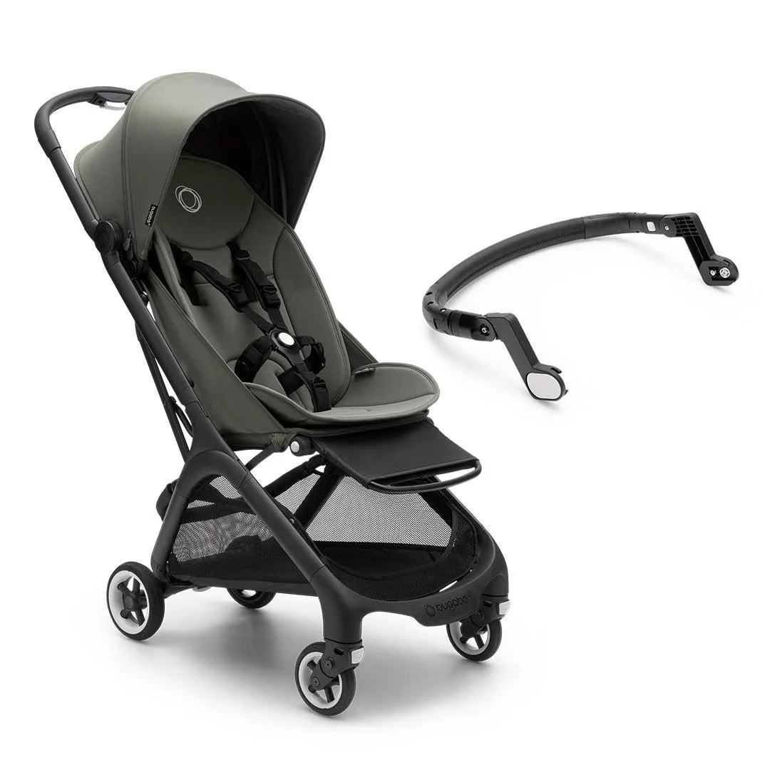 Bugaboo Butterfly Travel Pushchair - Black/Forest Green