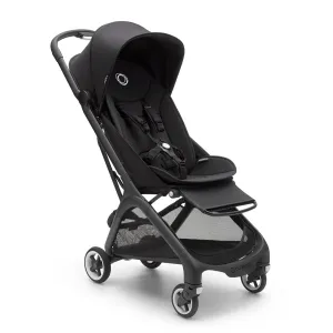 Bugaboo Butterfly Travel Pushchair - Black/Midnight Black