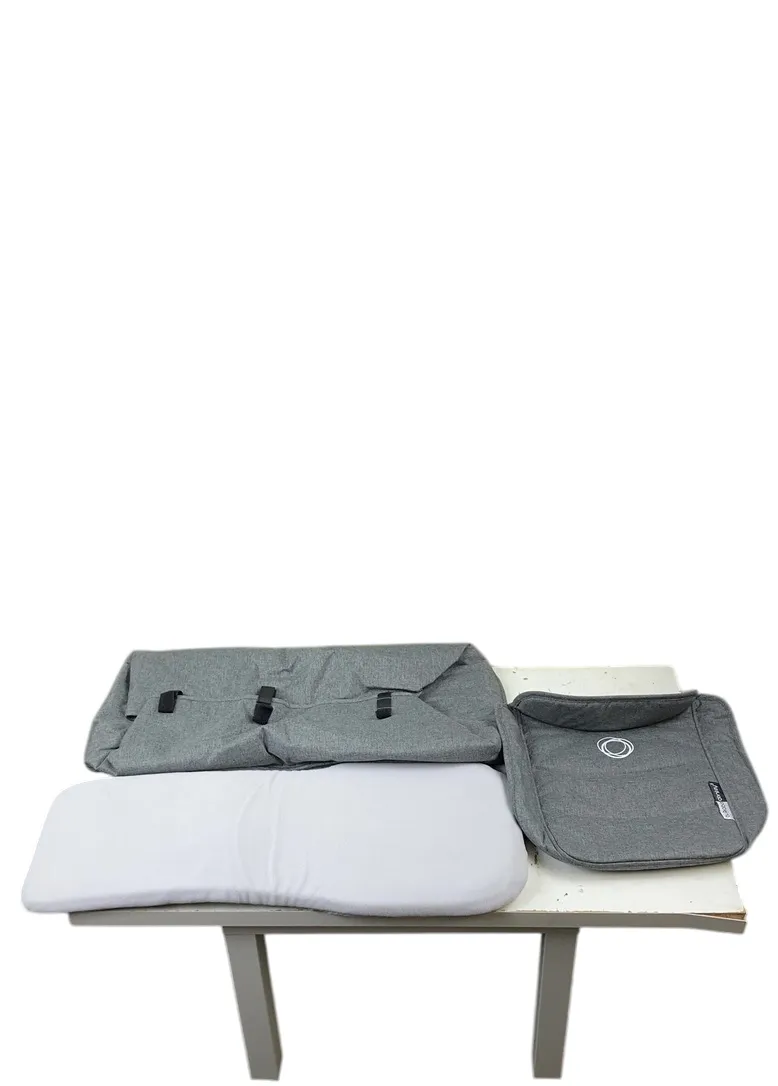Bugaboo Donkey 3 Style Set, Grey Melange