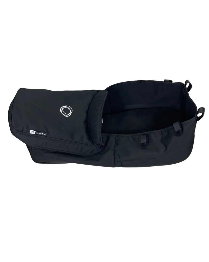 Bugaboo Donkey5 Bassinet, Midnight Black