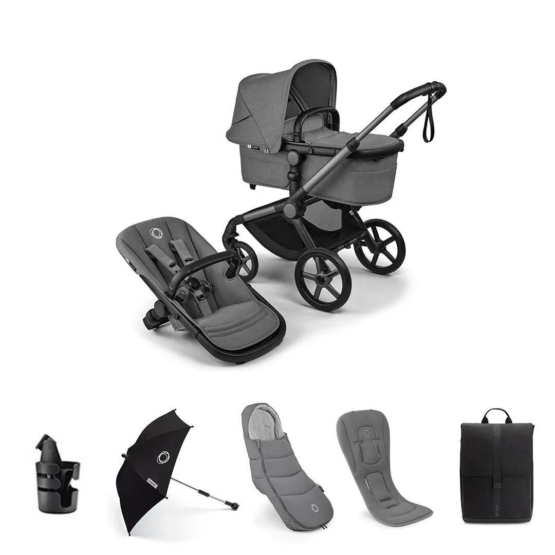 Bugaboo Fox 5 Renew Complete Pushchair Bundle