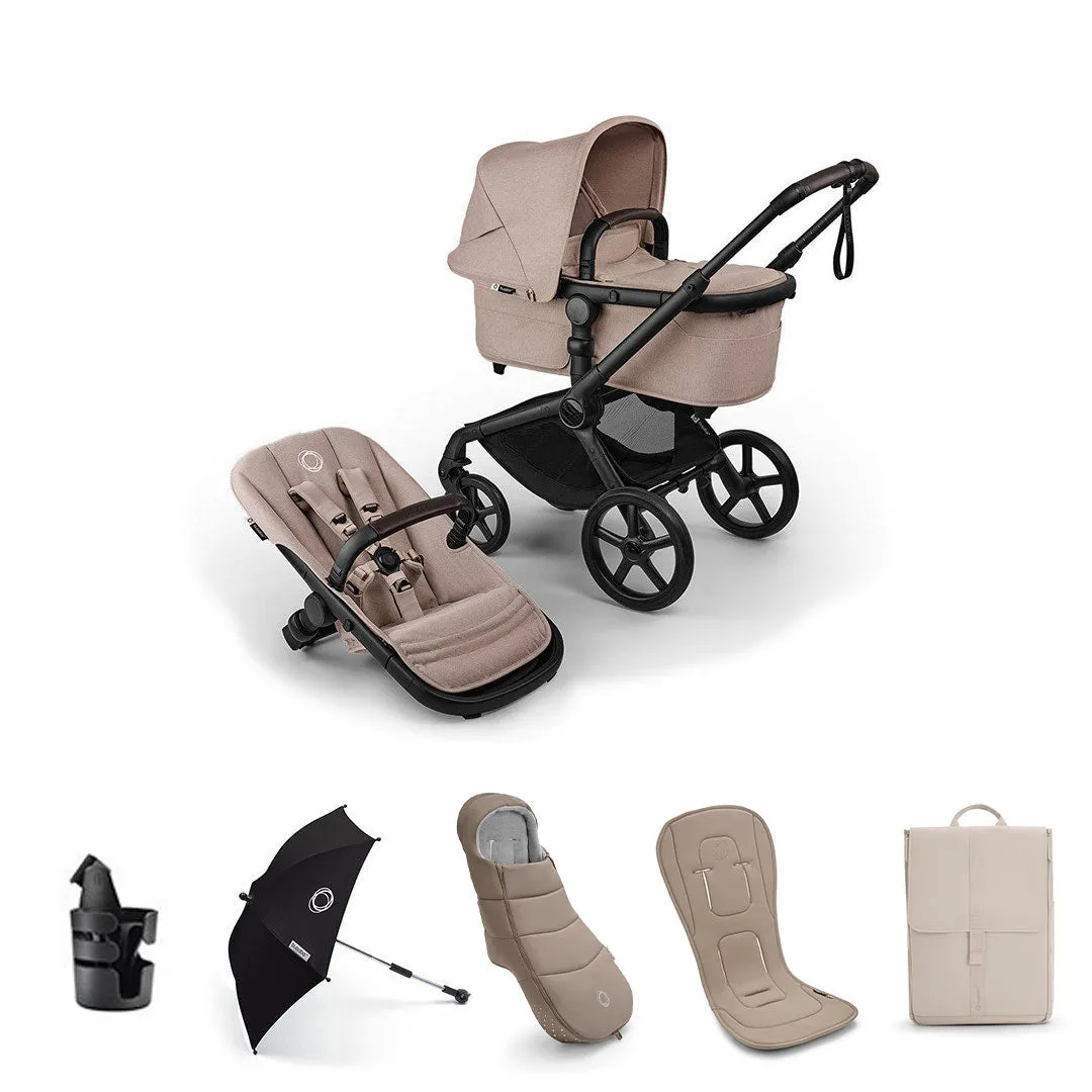 Bugaboo Fox 5 Renew Complete Pushchair Bundle