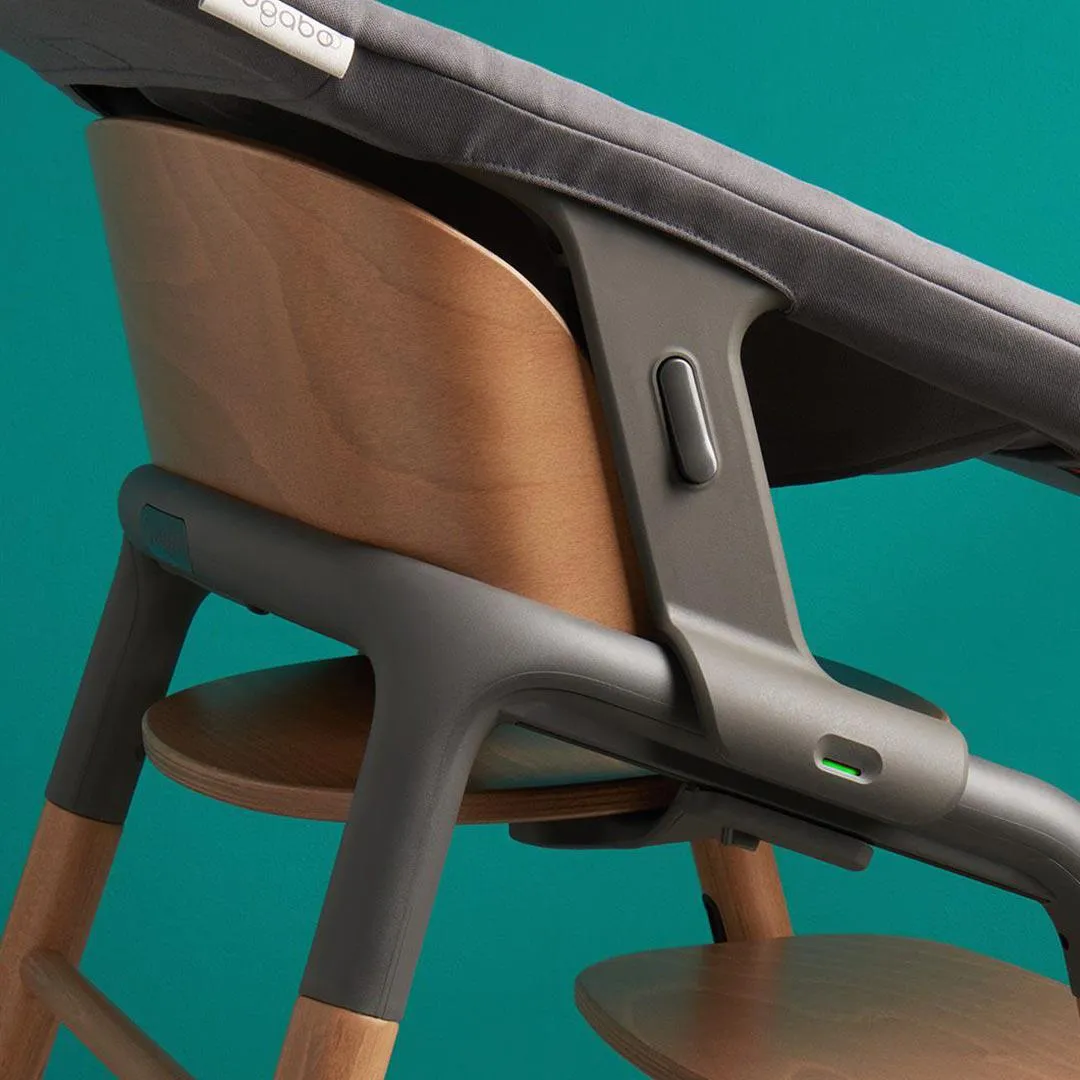Bugaboo Giraffe Highchair Newborn Set - Tornado Grey