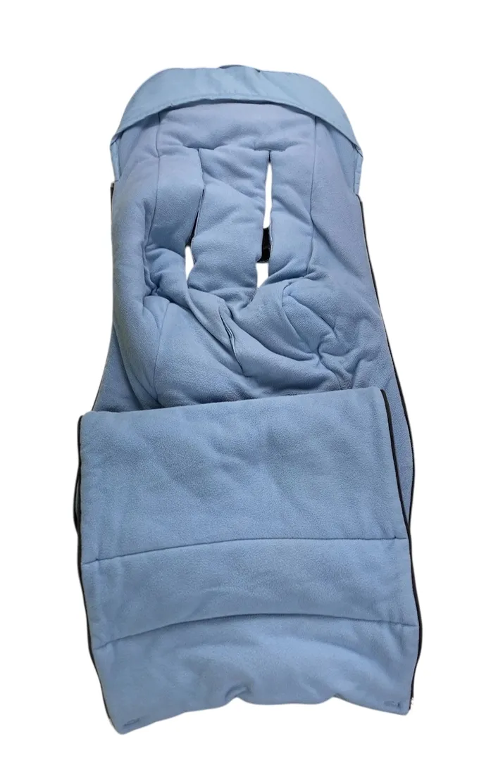Bugaboo Stroller Footmuff, Ice Blue