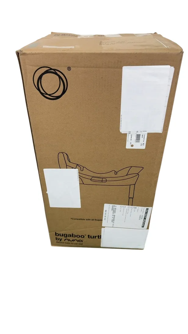 Bugaboo Turtle Air By Nuna Recline Base, 2024, Black