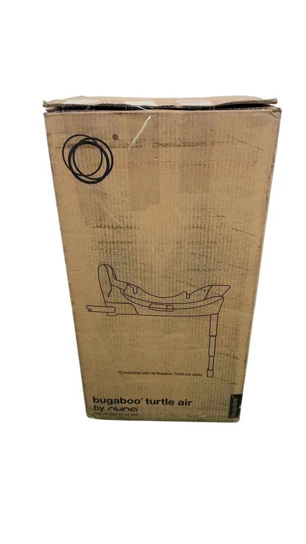 Bugaboo Turtle Air By Nuna Recline Base, 2024, Black