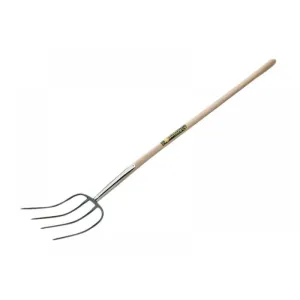 Bulldog 4 Prong Manure Fork 54"