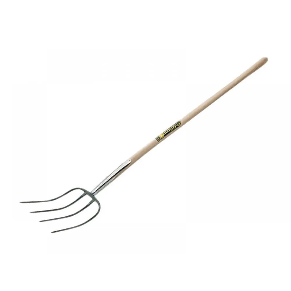 Bulldog 4 Prong Manure Fork 54"