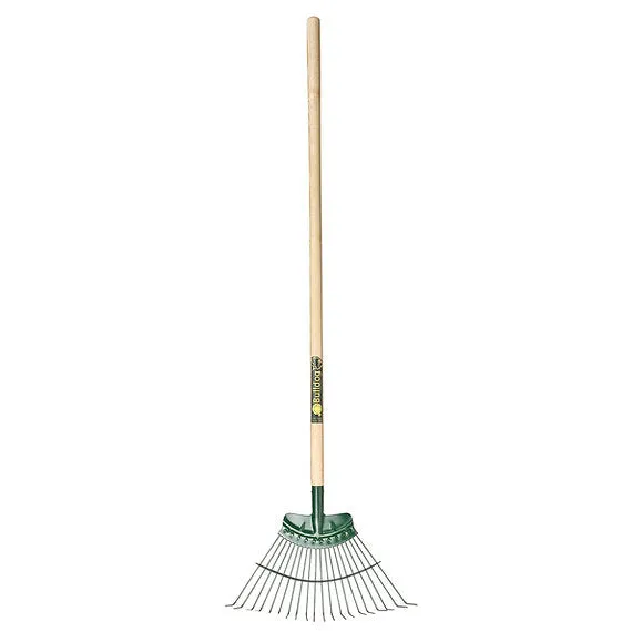 Bulldog Springbok Lawn Rake Ash 48"