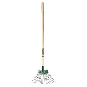 Bulldog Springbok Lawn Rake Ash 48"
