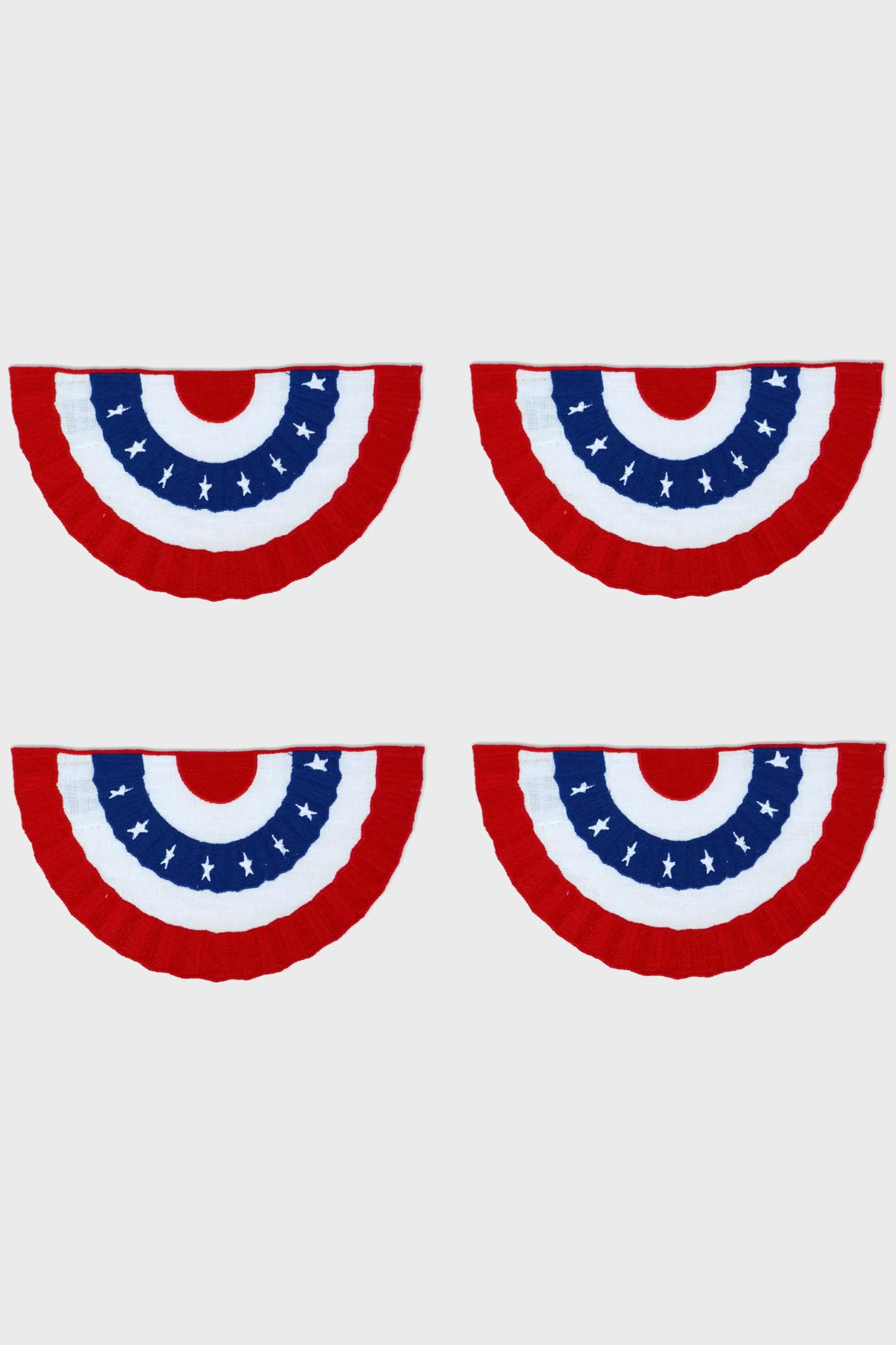 Bunting Cocktail Napkins (Set of 4)