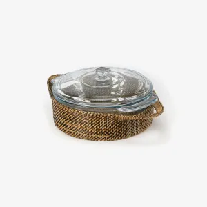Calaisio | Round Casserole with Glass Cover