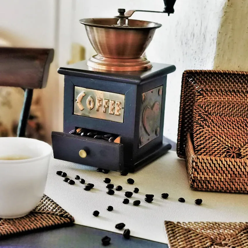 Calaisio | Square Flat Coasters - Set of 6
