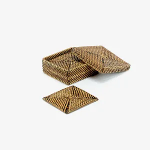 Calaisio | Square Flat Coasters - Set of 6