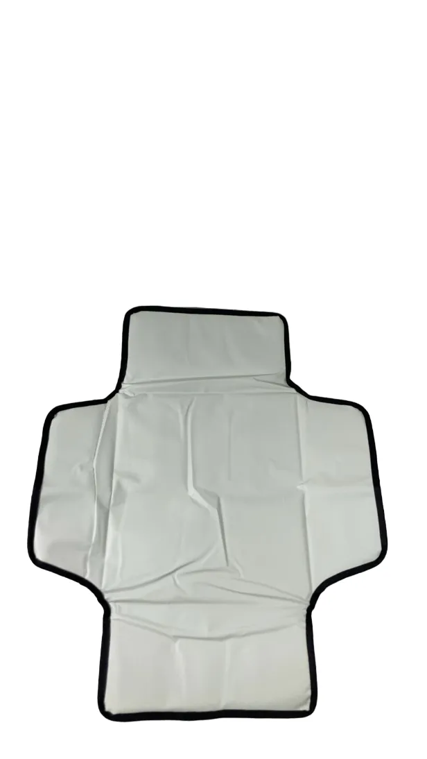 Calpak Portable Changing Pad Clutch, Black