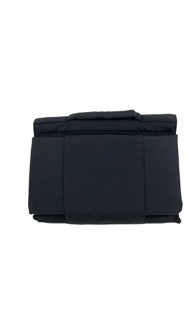 Calpak Portable Changing Pad Clutch, Black