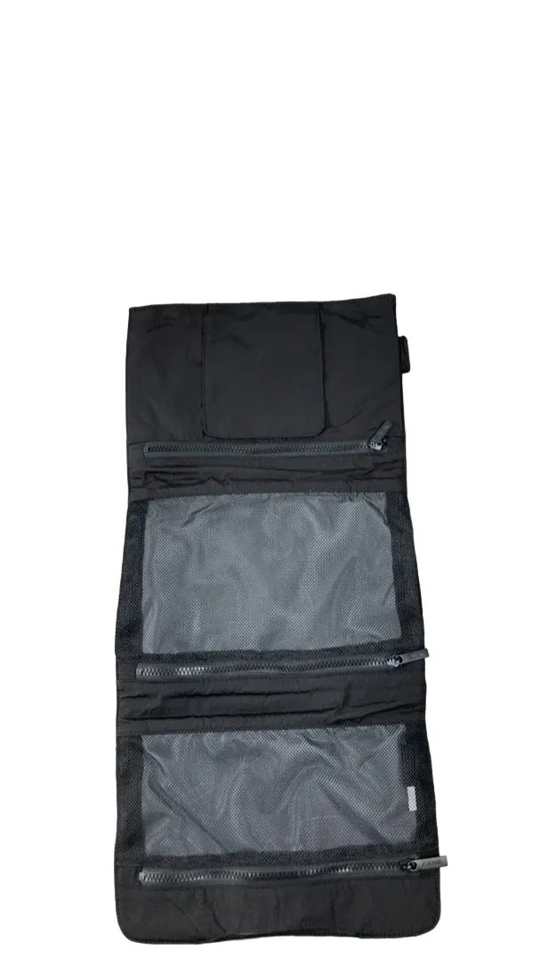 Calpak Portable Changing Pad Clutch, Black