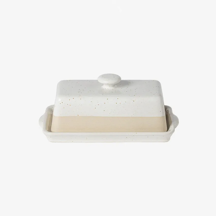 Casafina | Fattoria White Butter Dish