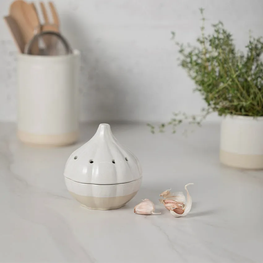 Casafina | Fattoria White Garlic Canister