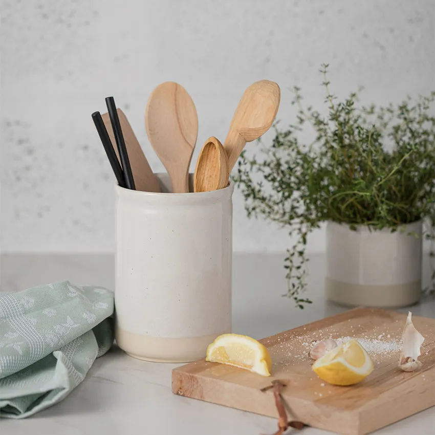 Casafina | Fattoria White Utensil Holder