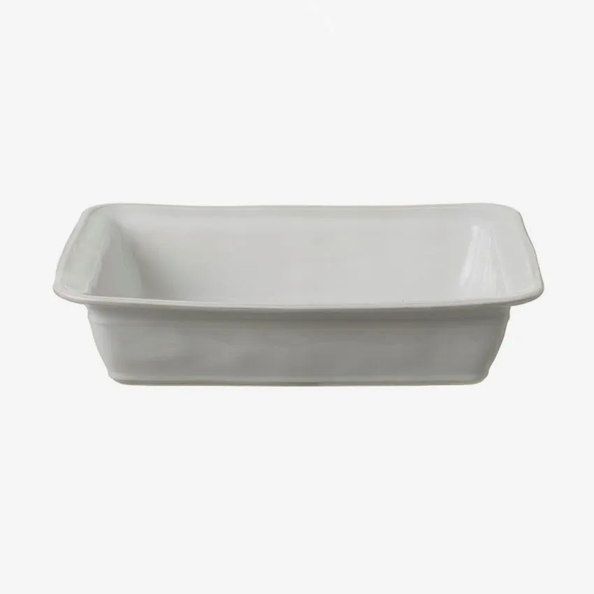 Casafina | Fontana White Large Rectangular Baker