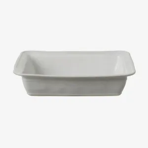 Casafina | Fontana White Large Rectangular Baker
