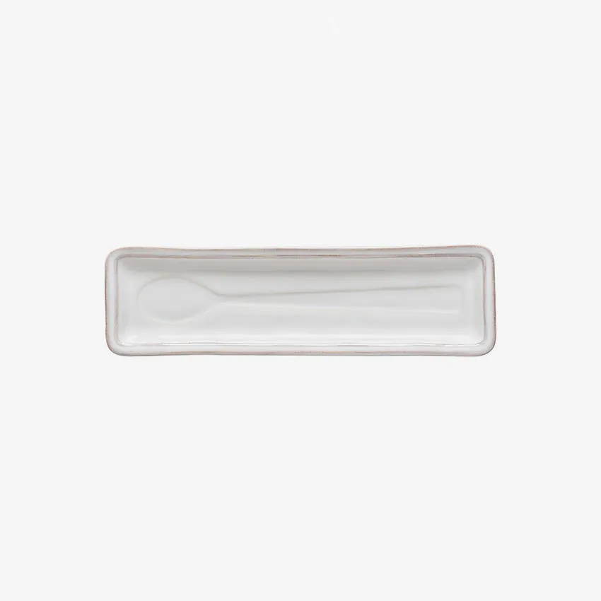 Casafina | Fontana White Spoon Rest