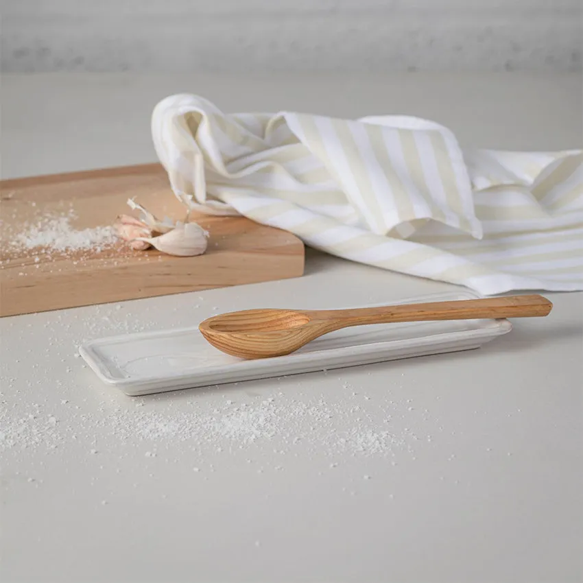 Casafina | Fontana White Spoon Rest