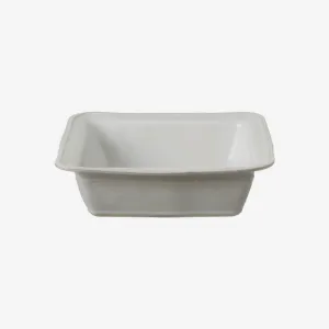 Casafina | Fontana White Square Baker