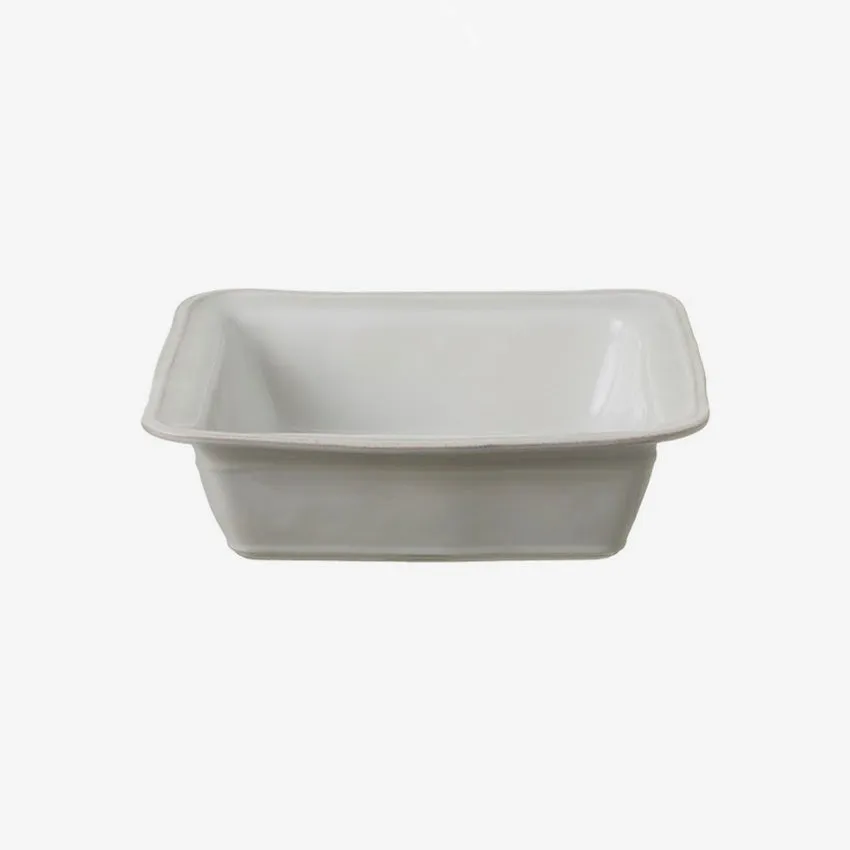Casafina | Fontana White Square Baker