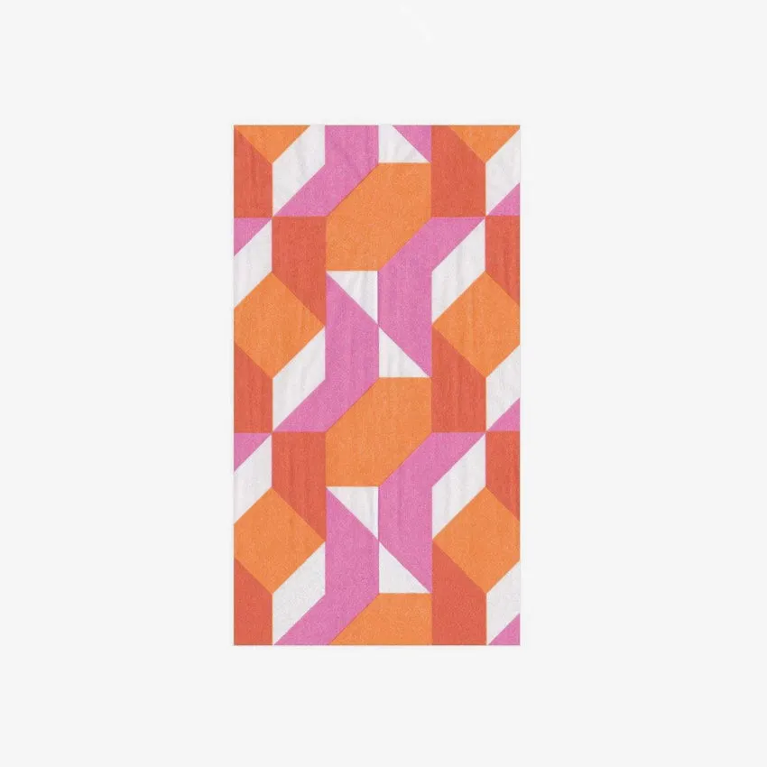 Caspari | Color Theory Paper Napkin