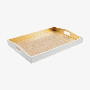 Caspari | Pebble Lacquer Bar Tray