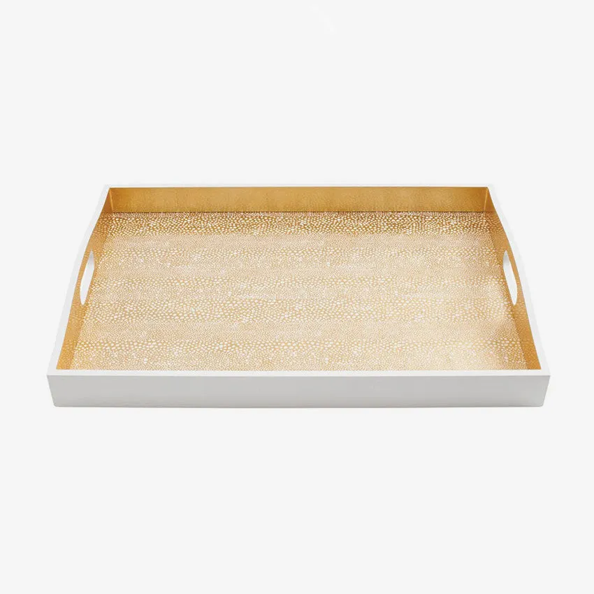 Caspari | Pebble Lacquer Bar Tray