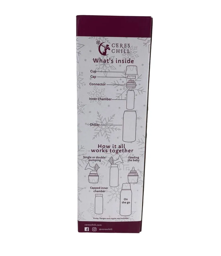 Ceres Chill Breastmilk Chiller, White