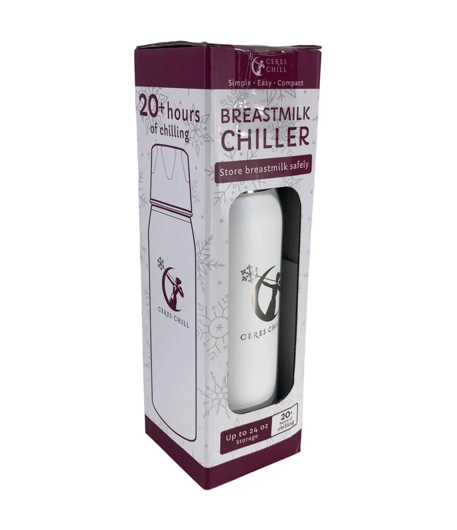 Ceres Chill Breastmilk Chiller, White