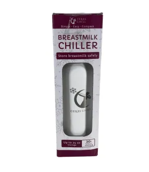 Ceres Chill Breastmilk Chiller, White