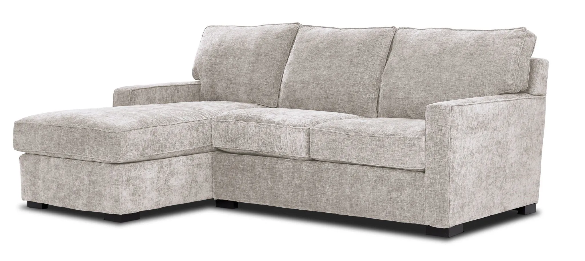 Charlotte 2-Piece Sectional with Left-Facing Chaise -Air