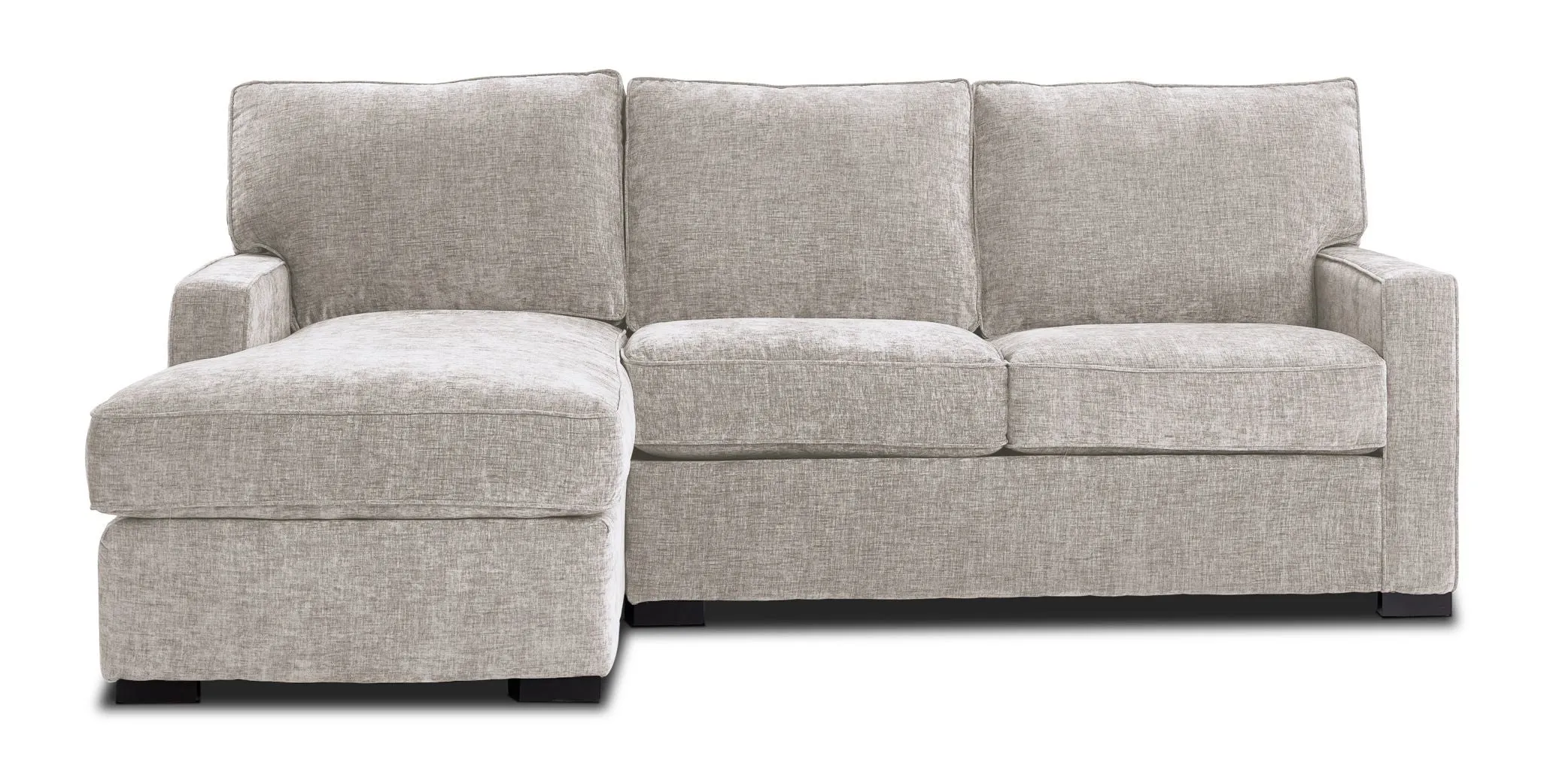 Charlotte 2-Piece Sectional with Left-Facing Chaise -Air