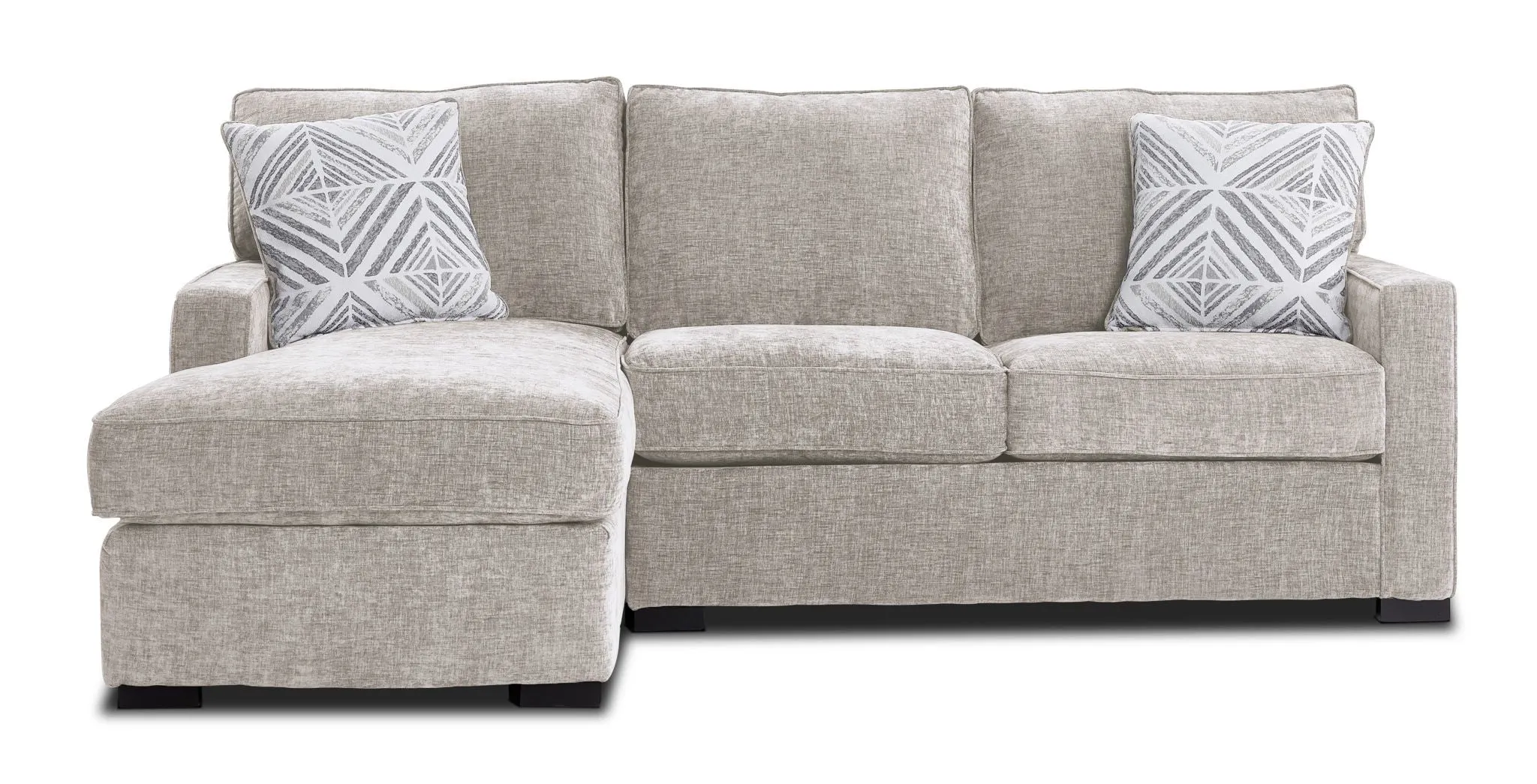 Charlotte 2-Piece Sectional with Left-Facing Chaise -Air