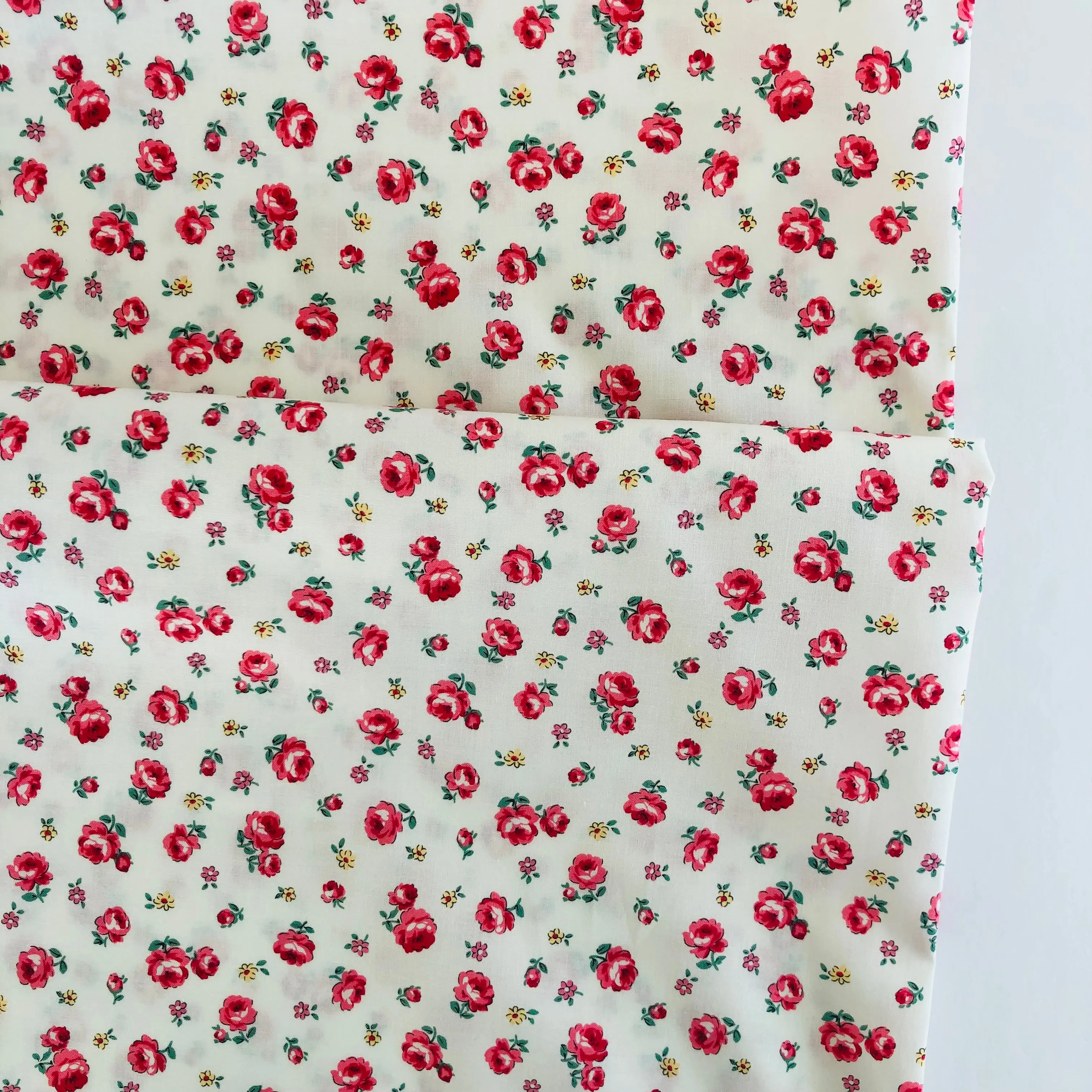 Charming Rose - White - 30's Collection - Atsuko Matsuyama - Yuwa