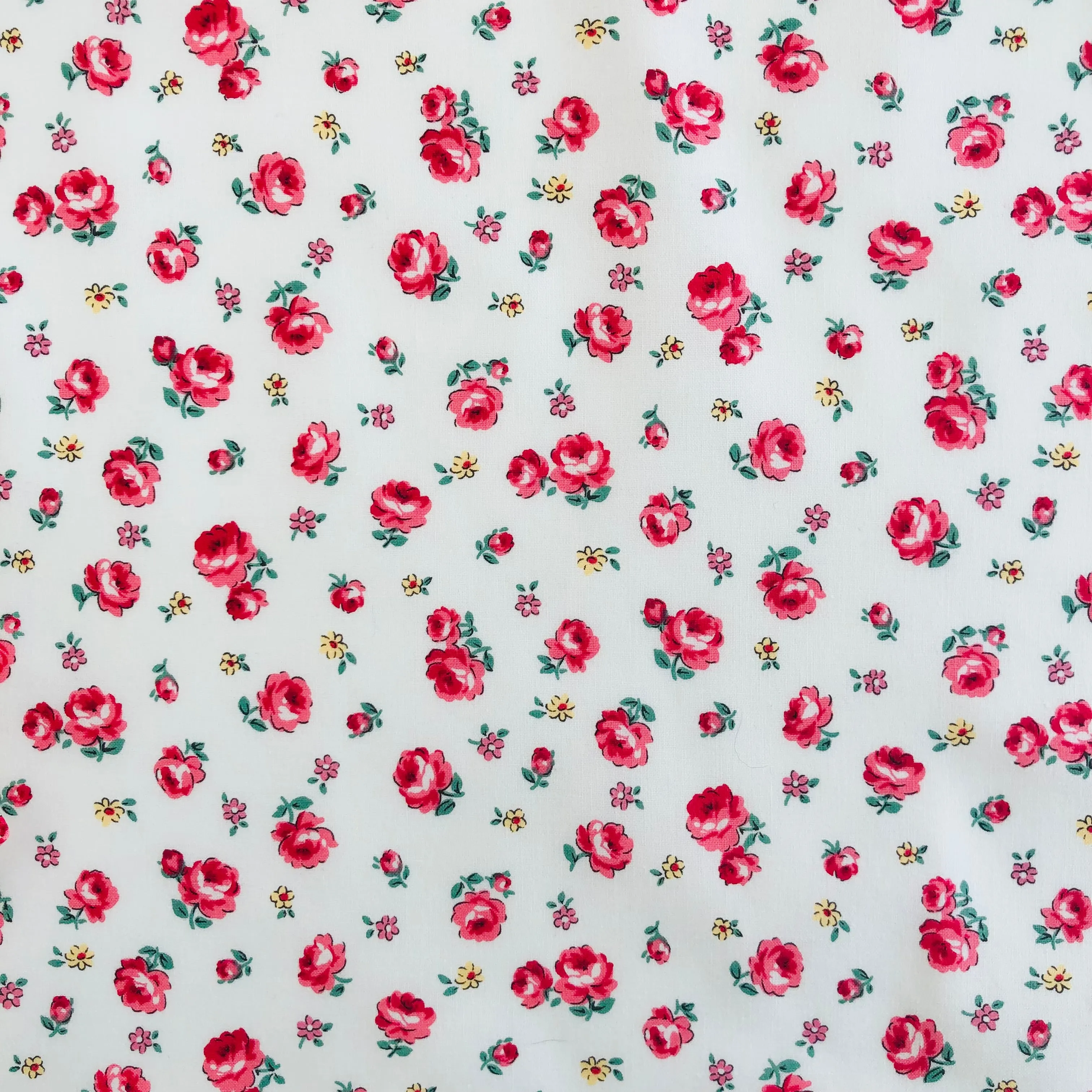 Charming Rose - White - 30's Collection - Atsuko Matsuyama - Yuwa