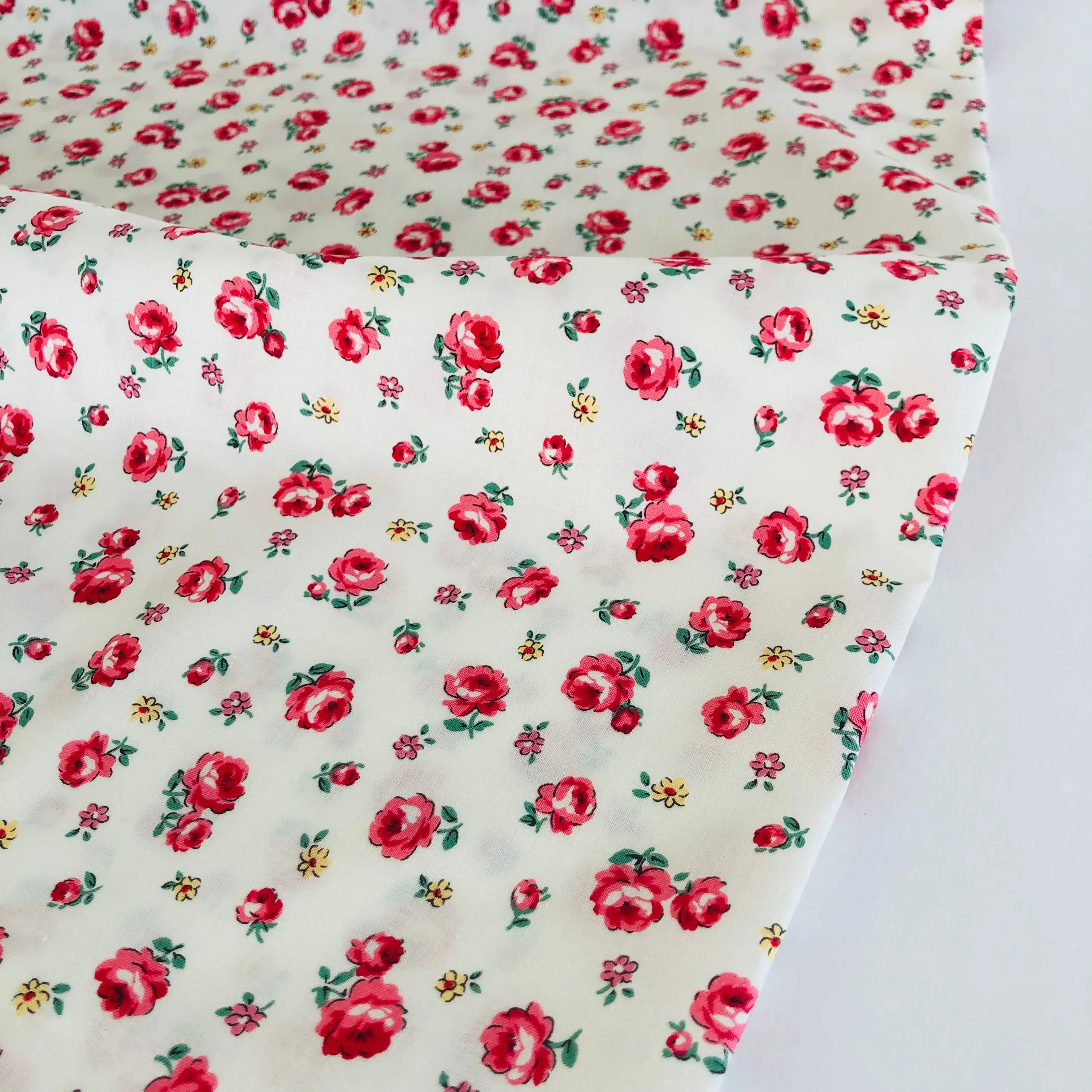 Charming Rose - White - 30's Collection - Atsuko Matsuyama - Yuwa