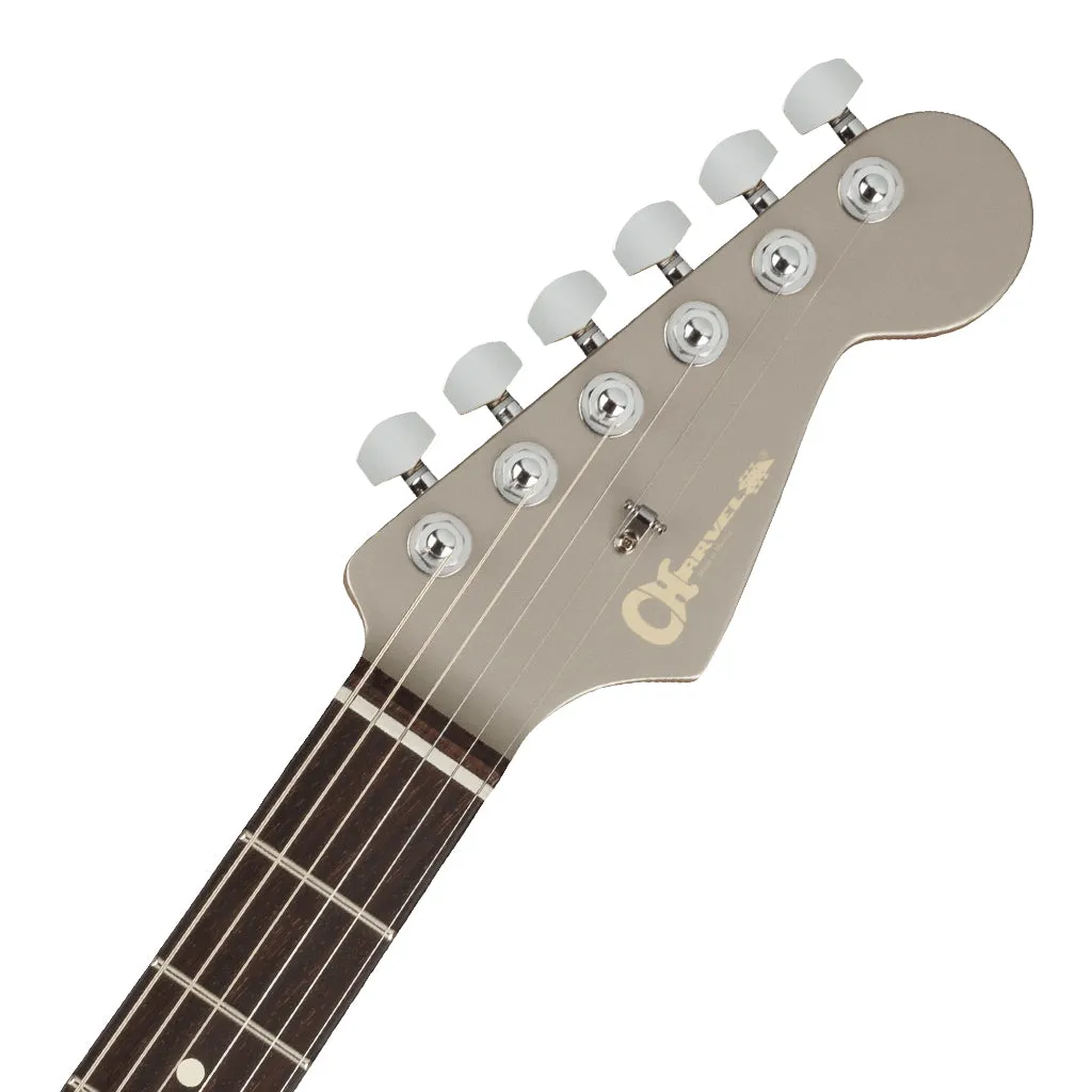 Charvel Prashant Aswani Signature Pro-Mod So-Cal PA28 Inca Silver