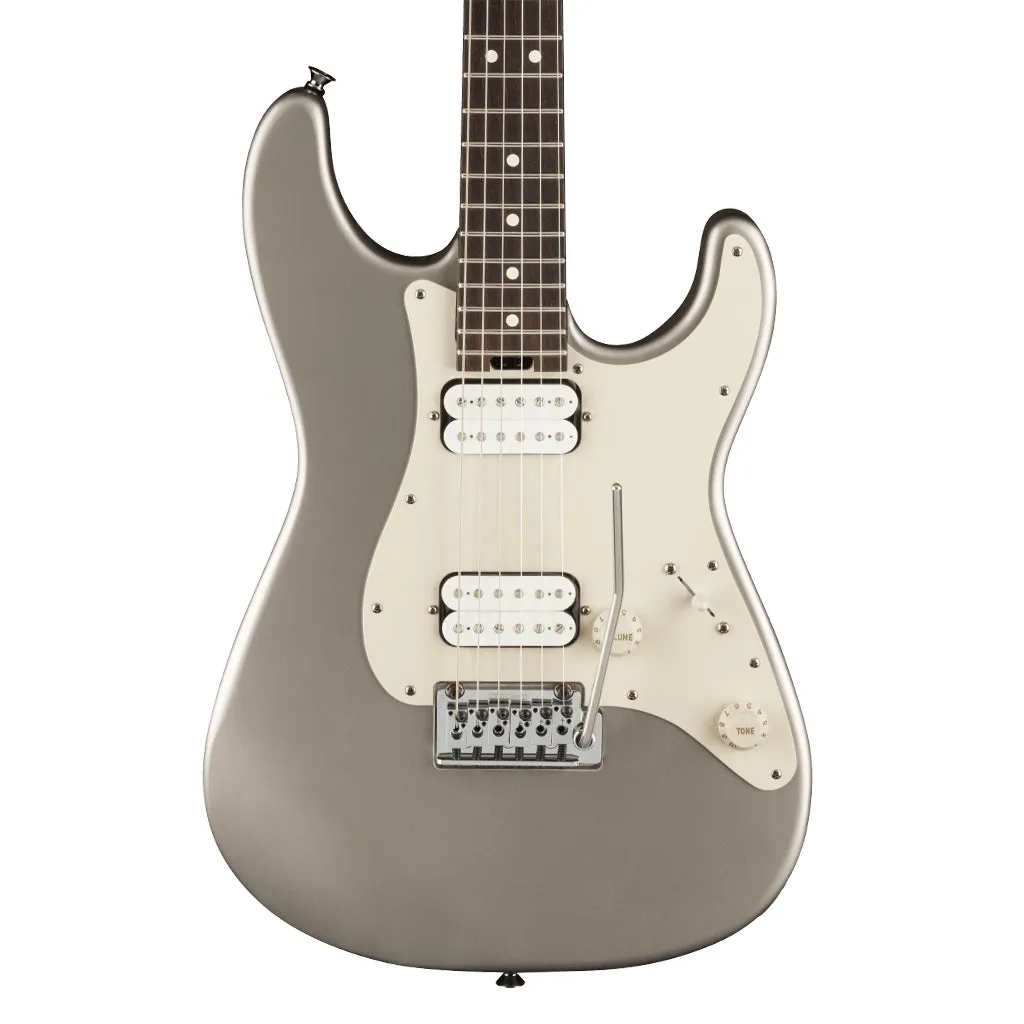 Charvel Prashant Aswani Signature Pro-Mod So-Cal PA28 Inca Silver