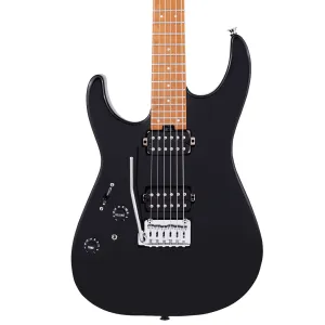 Charvel - Pro-Mod DK24 HH 2PT CM LH, Caramelized Fingerboard, Gloss Black