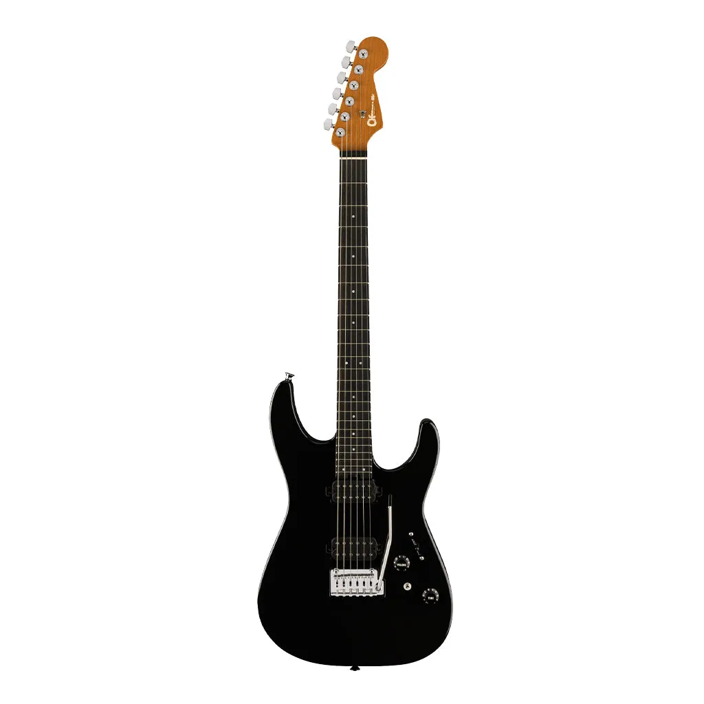 Charvel Pro Mod DK24 HH 2PT EB in Gloss Black