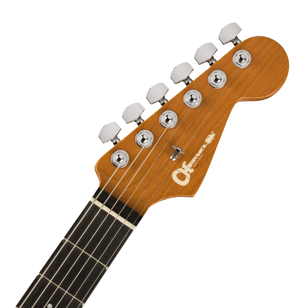 Charvel Pro Mod DK24 HH 2PT EB in Gloss Black