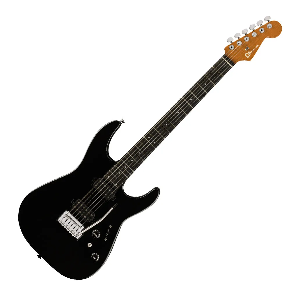 Charvel Pro Mod DK24 HH 2PT EB in Gloss Black